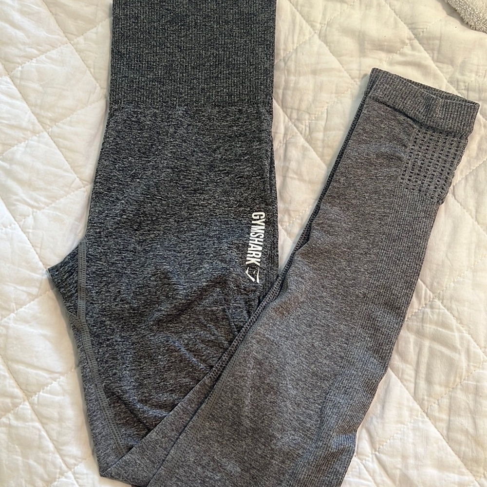 Grey leggings